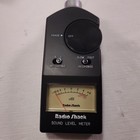 Vintage Radioshack Sound Level Meter Decibelmetre No  33-2050 Ns 8637 W case
