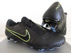 Nike Phantom Venom Elite Fg Black-black-volt Mens Sz 6 5  ao7540-007 