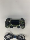 Tested Sony Cuh-zct2u Wireless Dualshock Controller Playstation 4 Ps4 Green Camo