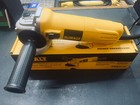 New Dewalt Dwe4118 Variable Speed 9 Amp 4-1 2 In  Small Angle Grinder  6 Speed  