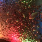Vintage 1960 s Mcm Seashell Tiki Lightbox Mid Century Modern 48 X 30 X 6 Lights 