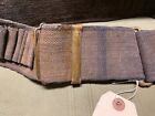 Original Spanish American War Us Army Krag Rifle Mills Ammo Belt