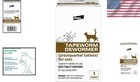 Praziquantel Tablets For Cats     3-count Tapeworm Dewormer For Puppies 6  Weeks