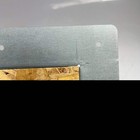 Quarrix Smart Plug Roof Patch 24 Gauge Galvanized Steel 8  7 16  Thick 990088