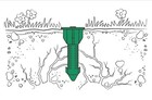  10  Subterranean Inground Stations Withbait And 5 Additional Caps