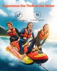 Towable Tubes For Boating  1-3   5 Riders Inflatable Boat Tubes  510-850 Lbs Cap