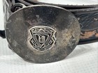 Sterling Christian Motorcyclists Association Riding For Son Belt Buckle   Belt