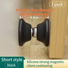Strong Adhesive Magnetic Door Stopper No Drill Bedroom Office Door Holder