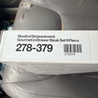 Wusthof    Gourmet In-drawer Steak Knife Set  Piece Set   275 Retail  Nib