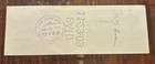 American  first  National Bank Fort Smith Cancelled Check Dated 11 27 1909