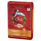 Purina One Chicken   Rice Formula Adult Dog Food  31 1 Lb