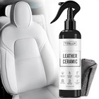Vegan Leather Ceramic Coating For Tesla Model 3  Y  S  X Interior Protection    