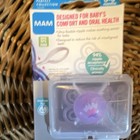 Mam Perfect Flower Pacifier Purple 0-6m Small Sterilizer Safe