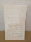 Lot Of 10 Vintage Silver Movie Theatre  Guest Night Flyers Greenville Mi Adds