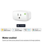 Energy  matter  2 Pack     Smart Plug  App And Voice Control  100  Privacy  Mat   