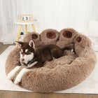 Fluffy Dog Bed Winter Warm Pet Mat  Large Sofa Basket For Puppies   Cats