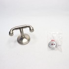 Kohler Paces Wall Mounted Robe Hook Stainless Steel Vibrant Brushed Nickel