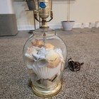 Vintage Lamp Sea Shell