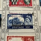 Amazing Queen Elizabeth Ii Stamps Lot 10 -  Efta Jamboree  Productivity   More