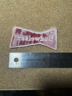 Vintage Budweiser Beer Bow Tie Jacket Patch Anheuser Busch