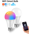 Smart Color Changing Led Light Bulb 800lm 9w 2 4 Ghz  Wifi  Bluetooth - Alexa