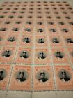 Middle East 1924 Shah Qajar Stamp Sct  680 Vf Nh Og Sheet Of 100  Cv   4600 Rare