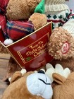 2006 Avon Twas The Night Before Christmas Animated Talking Story Time Bear Plush