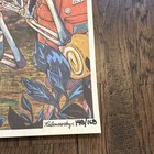 Grateful Dead Rubenowsky Art Print Signed Numbered 148 168 18x24 Limited Edition