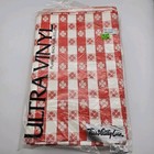 Ultra Vinyl Tablecloth Lot Of 3 52 x70  Nos
