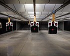 Silhouette Shooting Target - Large Size 18 X 24 - Multiple Aiming Zones - Bla   
