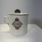 Royal Art Pottery Queen Elizabeth Ii Coronation 2nd June 1953 Small Mug England