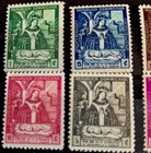 Dominican Republic Stamp 383-388 Mh Stamps Collections Used 