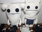 Uglydolls Plush Lot Of 9 - 7-8     one Missing Tag  2-14    - Some Rare 