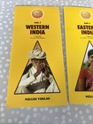 Nelles Map India 2 - 3   4 Western Eastern Southern India Including Nepal Used