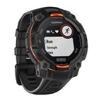 New Staples Garmin Instinct 3 Solar Gps Smartwatch Black 45mm Grm0293400