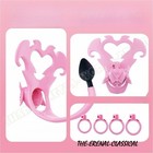Male Chastity Cage Sissy Abstinence Restraint Cage Chastity Device Cb Lock Men