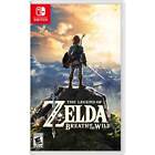 The Legend Of Zelda  Breath Of The Wild - Nintendo Switch