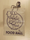 Vintage 1960 s Biba Food Hall Large String Handle Paper Carrier Bag 37x28cm Vgc