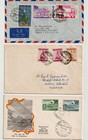 Thailand Covers And Fdc  1959  1961  1965  1979