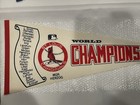 Vintage Mlb St Louis Cardinals Pennant 1982 World Series Champions Full Size 30   