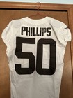 Jacob Phillips Game Used worn Practice Jersey Fanatics Coa Cleveland Browns