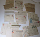 Ww1 1918 Original Soldier Letters Home Camp Logan Tx  To Michigan