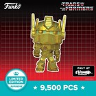 Evend Funko Pop  Optimus Prime Metallic Le 9500 Transformers   172  Pre-order