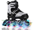 Adjustable Inline Skates For Kids And Adults With Full Light Up Wheels  Outdoor