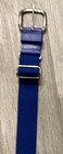 Champro Blue Baseball   Softball Belt  Adult Size M 28-30 Inch Uniform Accessory