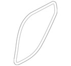 Genuine Infiniti Body Weather-strip 769231pm0b