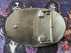 Kiss Ace Frehley Vintage 1977 Pacifica Blue Mylar Collectible Belt Buckle -nice 