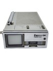 1982 Panasonic Travelvision Television Tr-1010p 6v Portable Tv Turns On Read