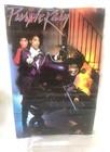 Vintage 1984 Prince Purple Rain Poster  In Original Sleeve Nice Man Merchandise