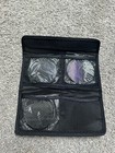 Vivitar 3-piece Multi-coated Glass Filter Kit  72mm Uv fld cpl 